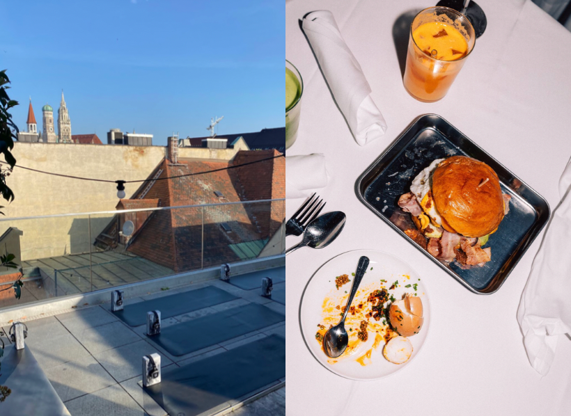 ROOFTOP PILATES & BRUNCH