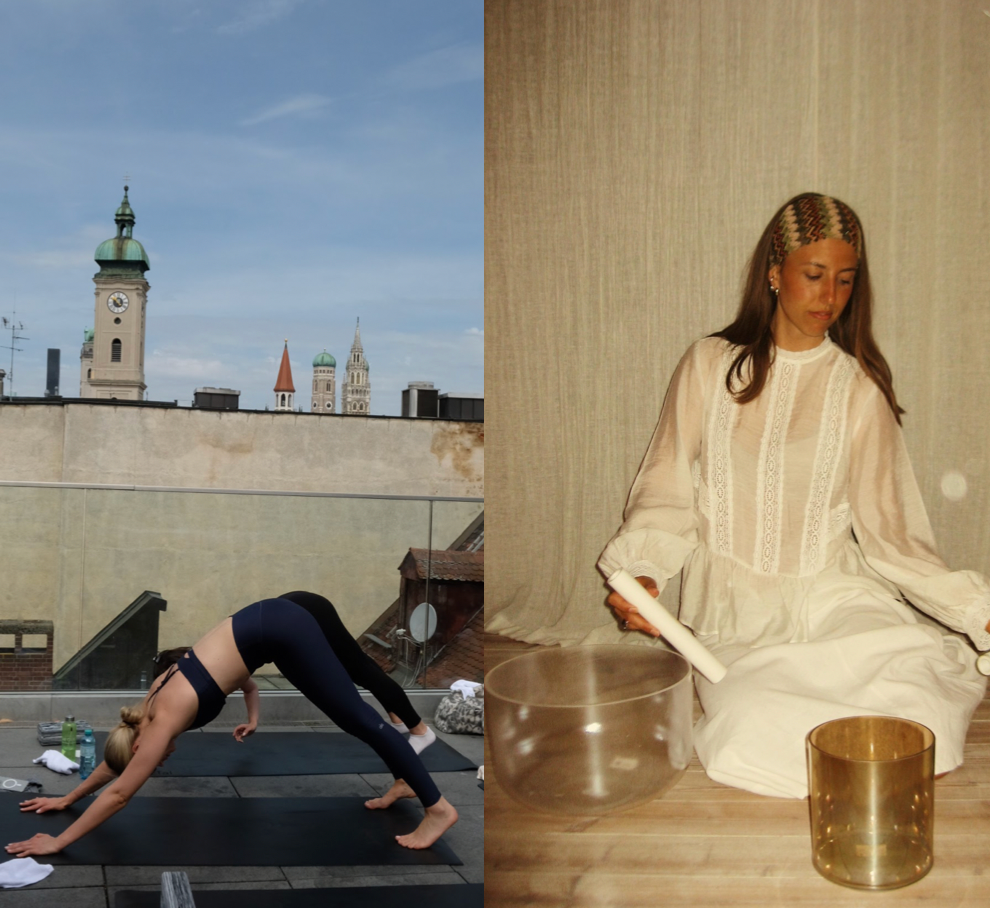 ROOFTOP PILATES x SOUNDHEALING