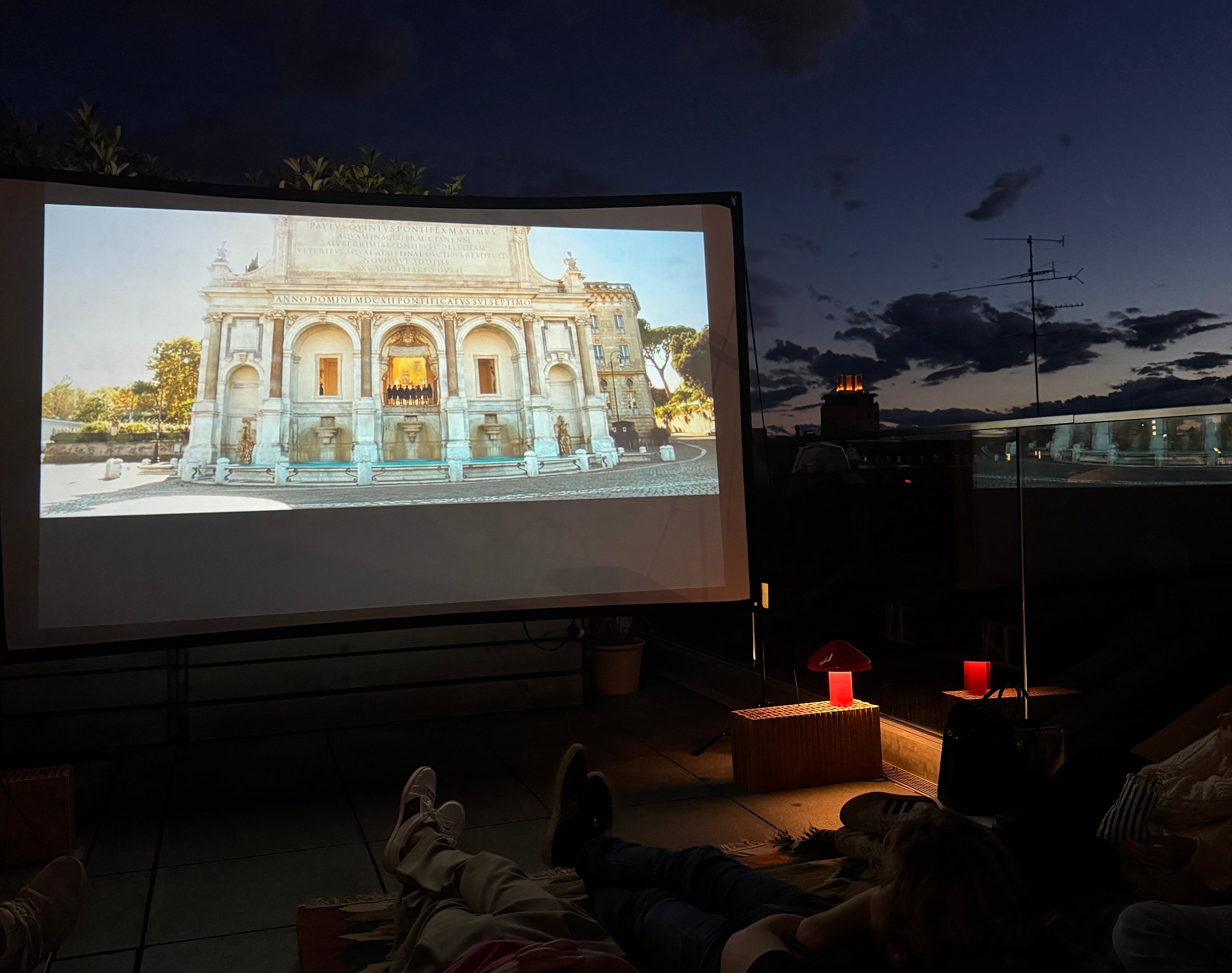 ROOFTOP CINEMA NIGHT